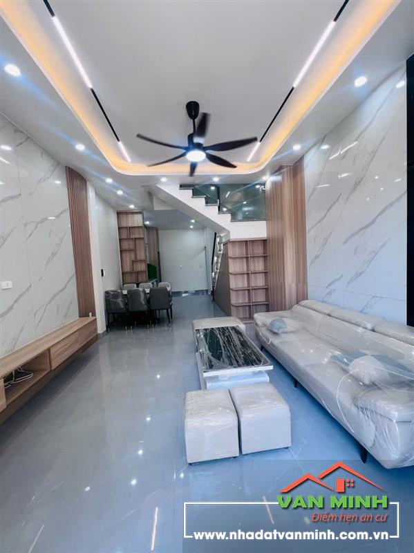 Nhà xây mới 4 tầng tại Tây Sơn, Kiến An - 46m2 - Ngõ ô tô