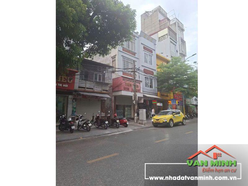 Bán nhà mặt đường Cát Dài (Hai Bà Trưng), Lê Chân, Hải Phòng