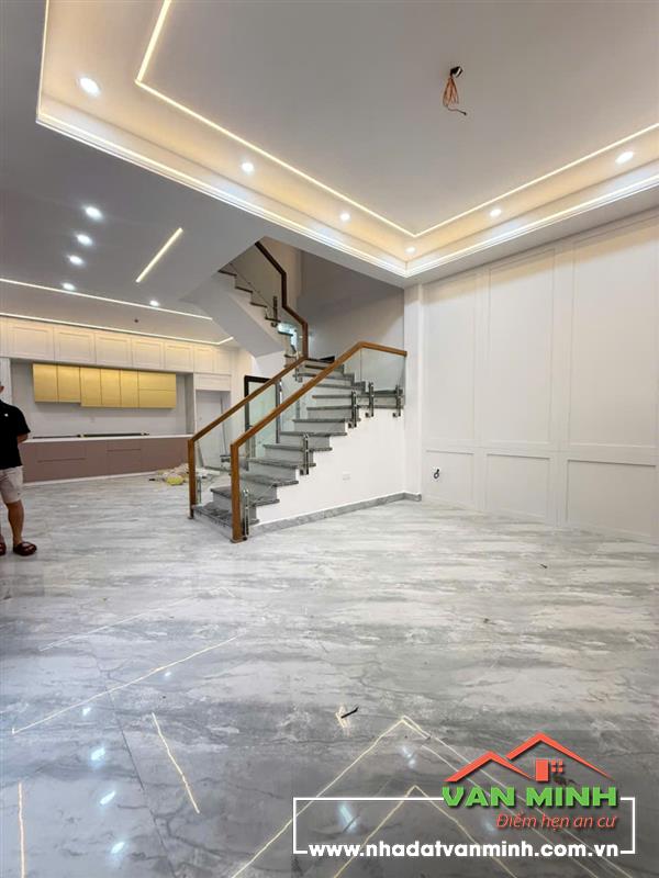 Nhà 3 tầng xây mới độc lập tại Đồng Lập, Đồng Hoà - 55m2