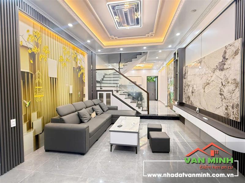 Nhà 3 tầng đường Nguyễn Lương Bằng - 52m2