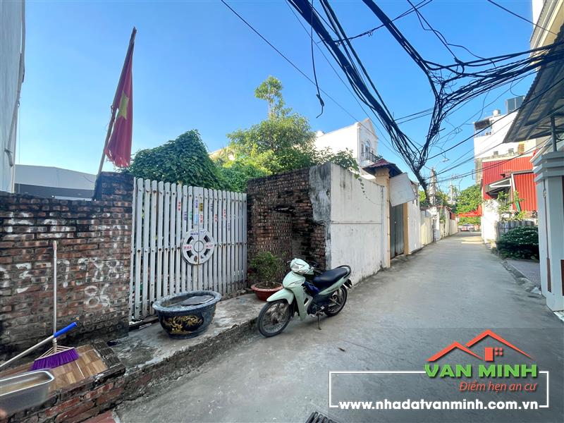 BÁN ĐẤT MẶT NGÕ PHỐ KHÚC HẠO - THIÊN LÔI - AEON