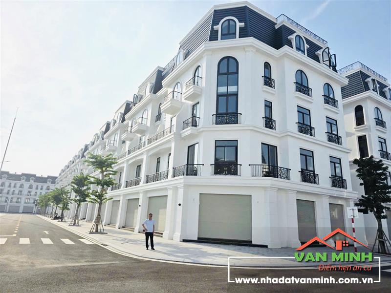 Chính chủ chuyển nhượng Shophouse căn góc 01LK19, Hoàng Huy Green River, Thủy Nguyên, Hải Phòng