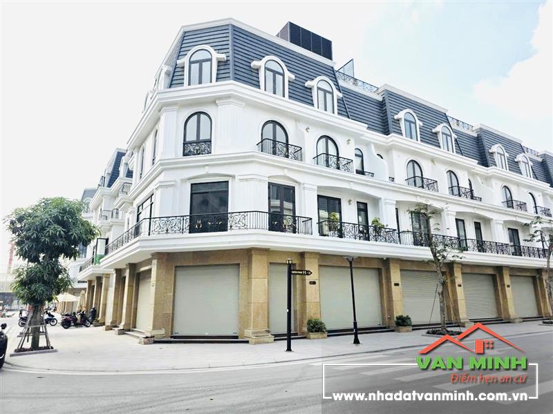 Bán căn góc 2 mặt tiền - Chân toà tháp đôi Hoàng Huy - Số 02 LK3 - Dự án Hoàng Huy New City, Thủy Nguyên, Hải Phòng 
