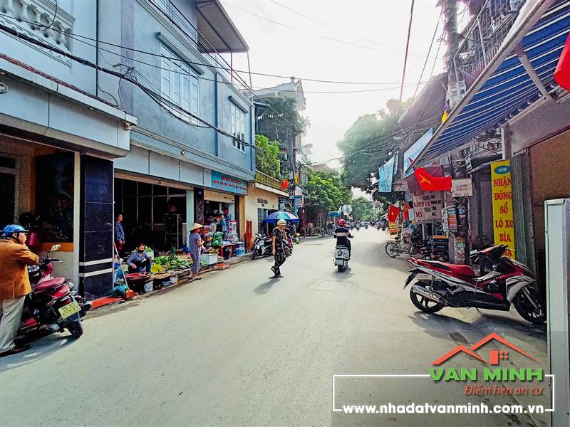 Bán nhà mặt đường Hào Khê, Lê Chân, Hải Phòng.