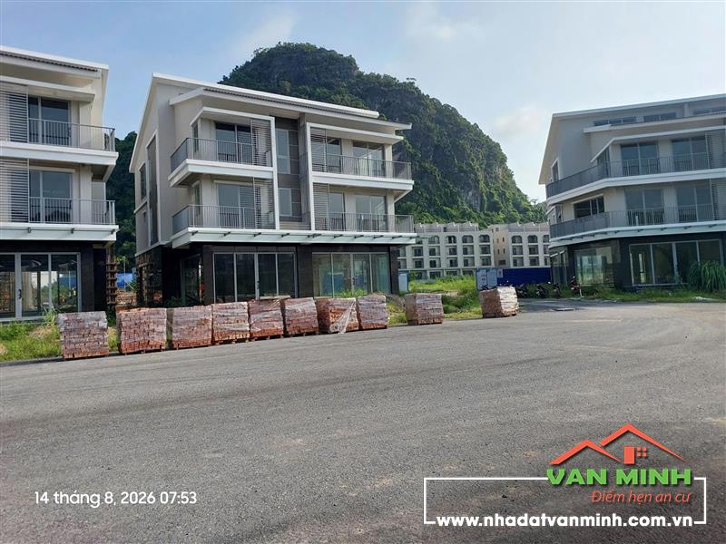 Bán đất biệt thự song lập liền kề sổ đỏ vĩnh viễn - DA của MIK Group, Cát Bà, Hải Phòng