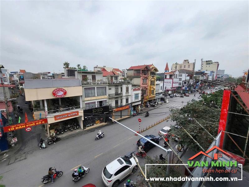 Bán nhà mặt đường Trần Nguyên Hãn, Lê Chân, Hải Phòng