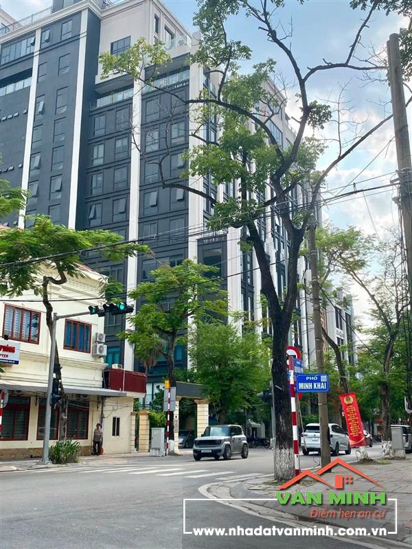 Bán nhà mặt đường Minh Khai, Hồng Bàng, Hải Phòng