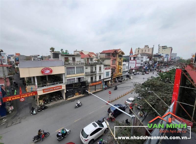 Bán nhà mặt đường Trần Nguyên Hãn, Hải Phòng