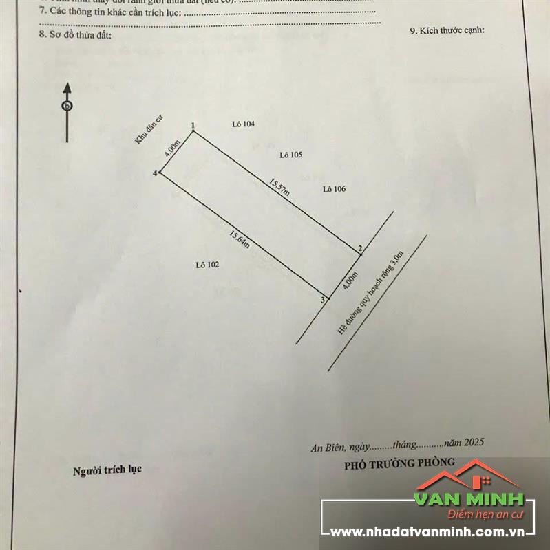 Chuyển nhượng lô đất TĐC A51, Lê Chân, Hải Phòng