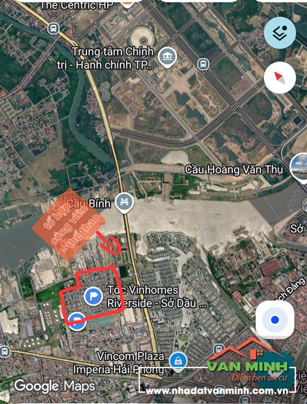 Bán đất lô Lk4 tđc Kiến Thiết, Hồng Bàng, Hải Phòng