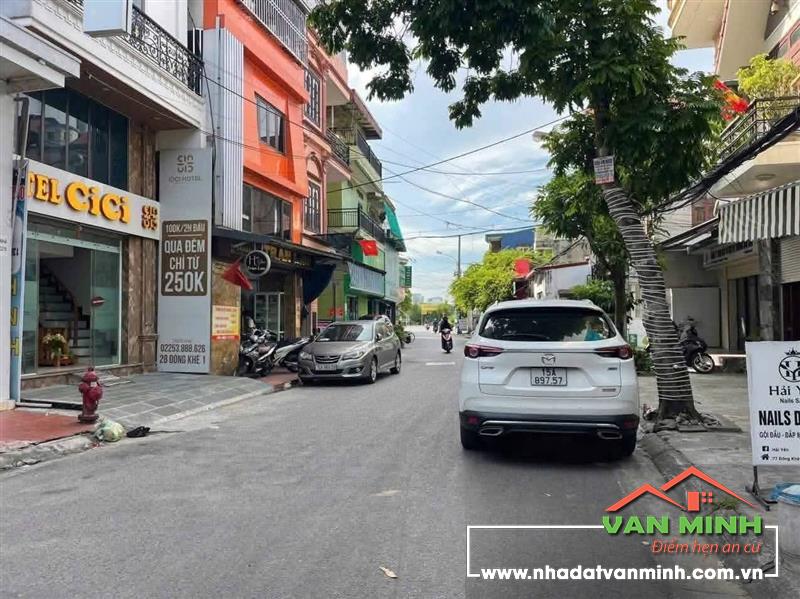 Bán nhà mặt đường Đông Khê, Ngô Quyền, Hải Phòng