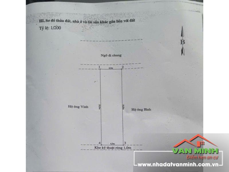 Bán nhà số 32/63 ngõ 36 đường Vạn Mỹ, Ngô Quyền, Hải Phòng