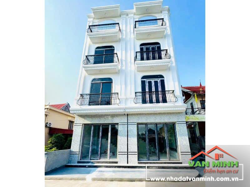 Bán 2 căn nhà 4 tầng mặt đường số 121 Hàng Tổng, khu Đằng Hải, Hải An, Hải Phòng