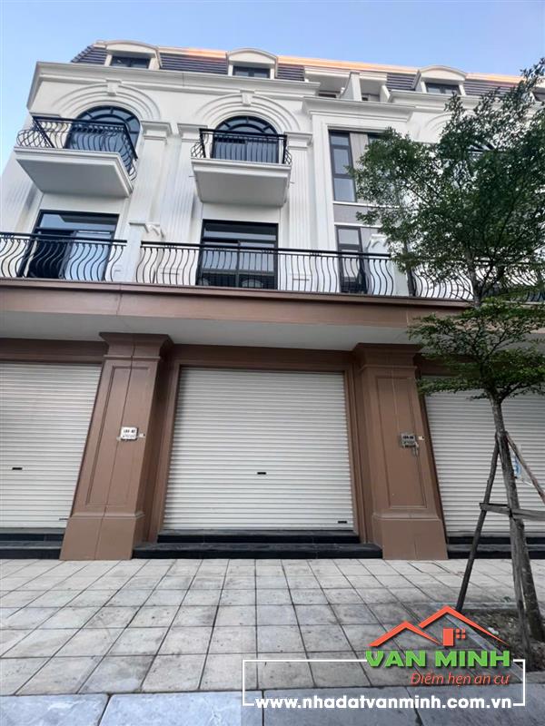 Chuyển nhượng nhà ở dự án Thương mại Star Central Đồng Hòa, Hải Phòng - 70m2 - Ngang 5m