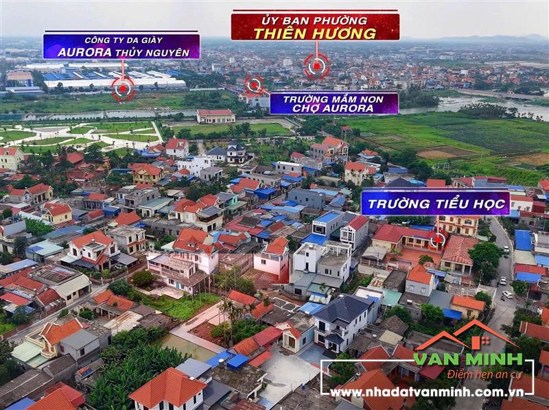 Chuyển nhượng lô đất tại Thôn 2, Phường Thiên Hương, Thủy Nguyên, Hải Phòng