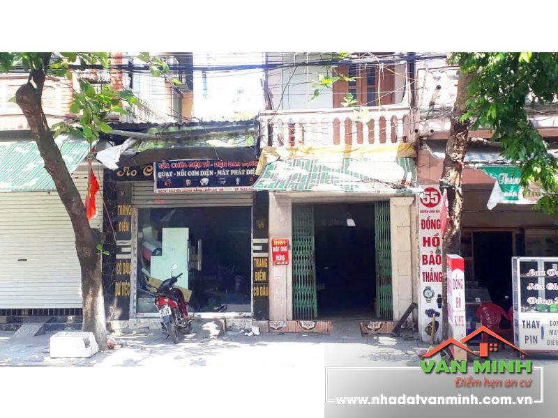 Chính chủ cần bán căn nhà mặt đường số 51+53 Nguyễn Lương Bằng, Kiến An, Hải Phòng