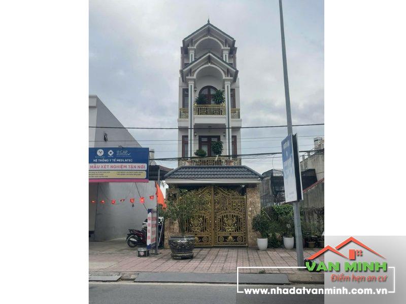 Bán nhà mặt đường tổ dân phố Cầu Đen, thị trấn Núi Đối, huyện Kiến Thụy, Hải Phòng