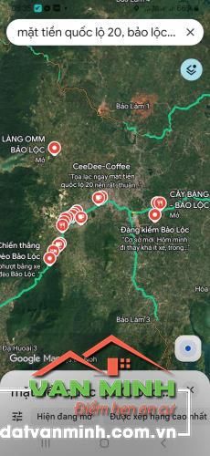 🔥 CẦN BÁN LÔ ĐẤT MẶT TIỀN QUỐC LỘ 20 – BẢO LỘC, LÂM ĐỒNG 🔥