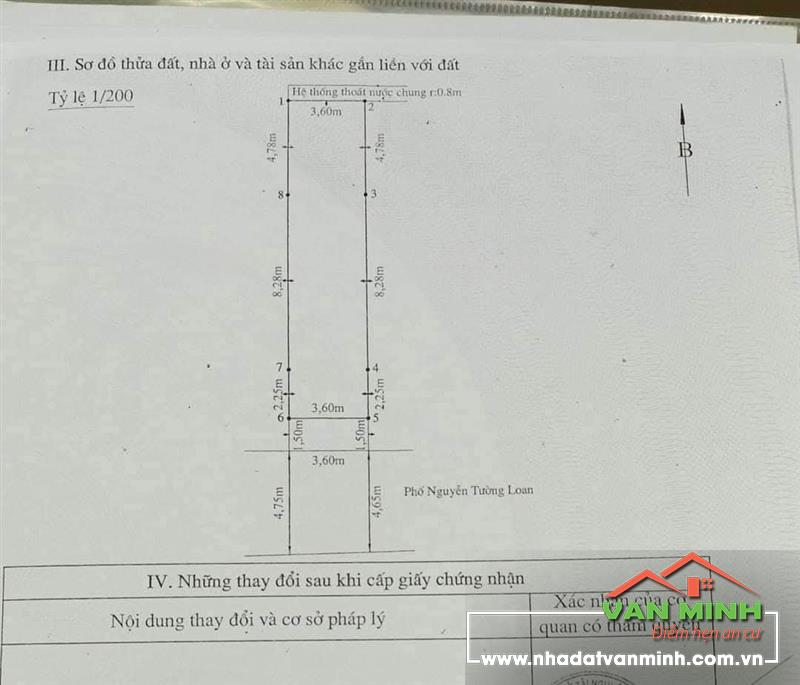 Bán nhà mặt đường Nguyễn Tường Loan Lê Chân Hải Phòng