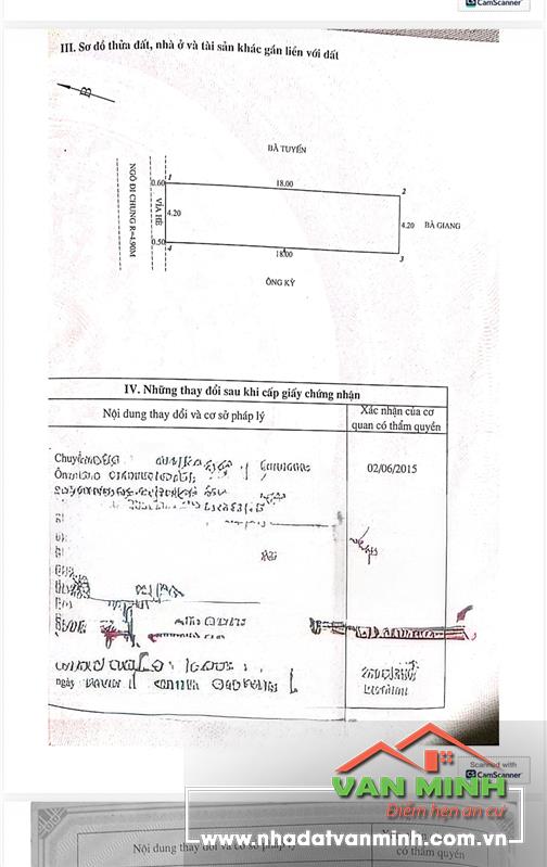 Bán đất tại 649 Thiên Lôi Lê Chân Hải Phòng