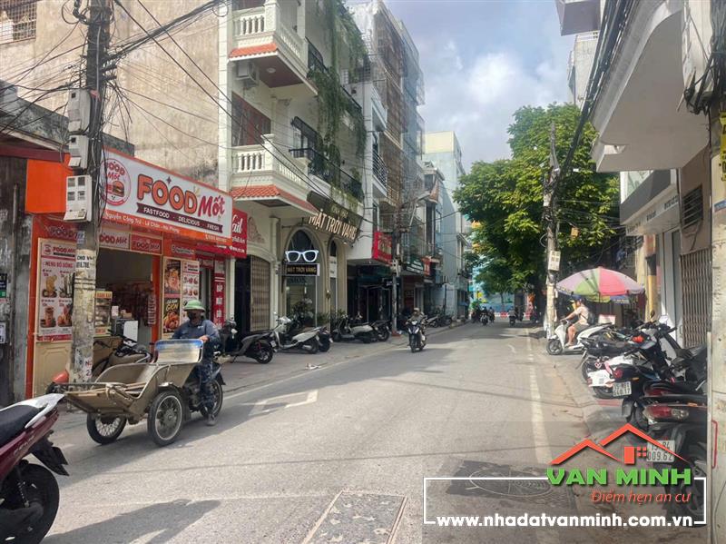 Bán nhà mặt đường Thiên Lôi, An Biên, Hải Phòng