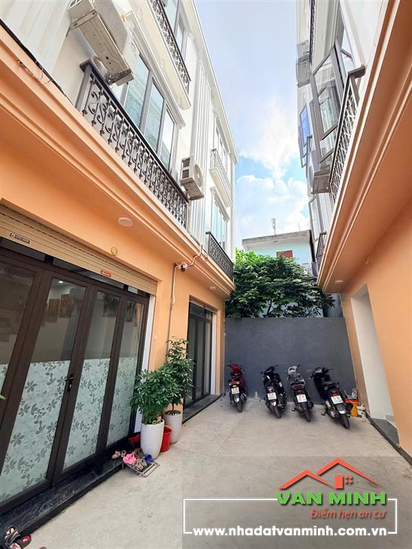 Nhà 3 tầng xây mới đường Trữ Khê, Đồng Hòa - 40m2 - Ô tô vào tận nơi
