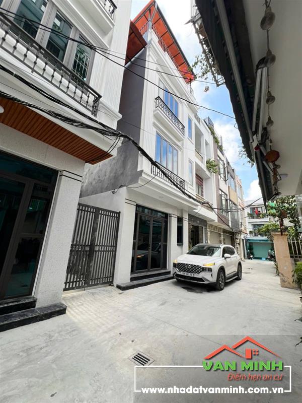 Bán nhà Trung Lực lô góc oto đỗ cửa