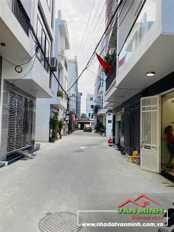 Bán nhà Đằng Hải khu phân lô oto vào nhà