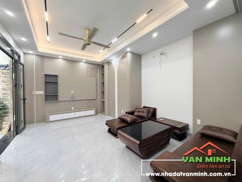 Nhà 4 tầng xây mới ngay ngã 6 Quán Trữ, Kiến An - Ngõ 2,6m - Cách mặt đường chính 40m