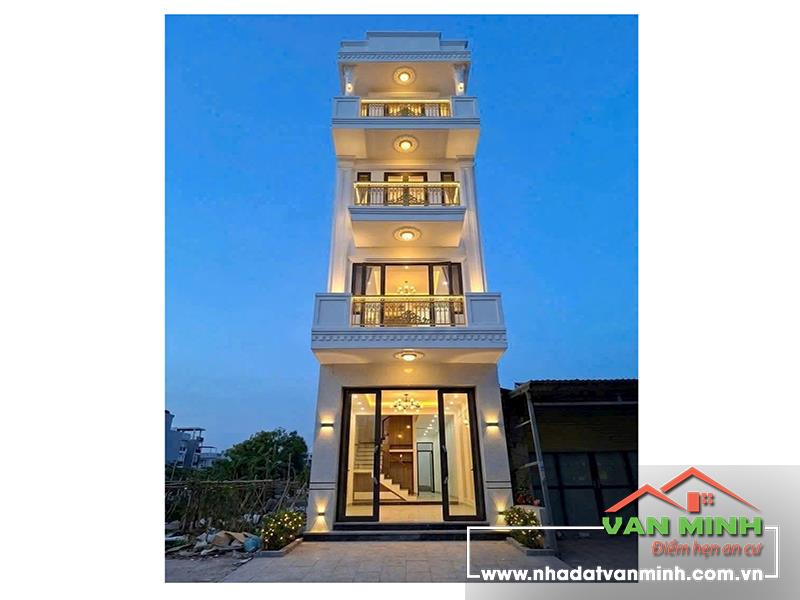 Bán nhà mặt đường Mai Trung Thứ, Hải An, Hải Phòng